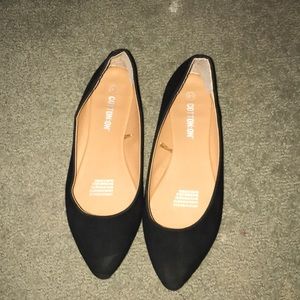 Cotton:on faux suede flats